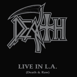 Death - Live in L.A. LP