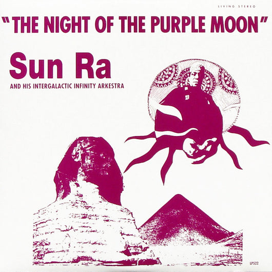Sun Ra - Night of the Purple Moon LP