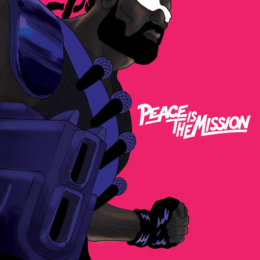 Major Lazer - Peace Is The Mission LP