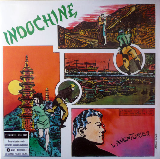 Indochine - L'Aventurier LP