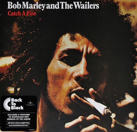 Bob Marley & the Wailers - Catch a Fire LP