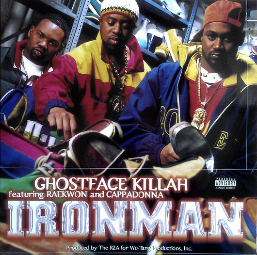 Ghostface Killah - Ironman LP