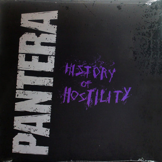 Pantera - History of Hostility LP