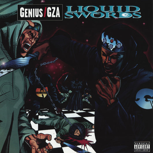 Genius / GZA - Liquid Swords LP