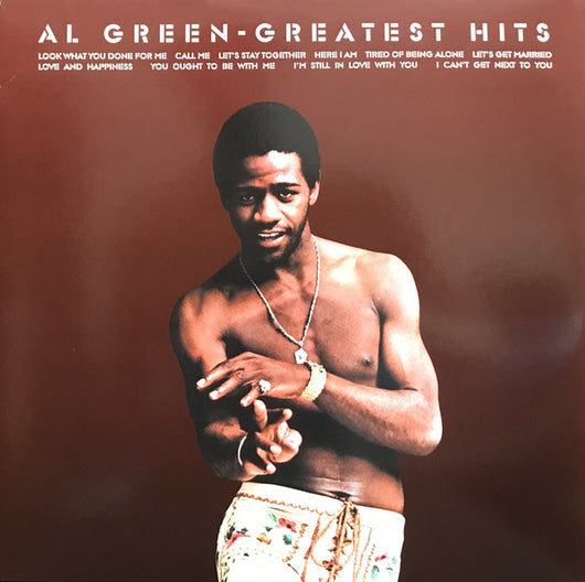 Al Green - Greatest Hits LP