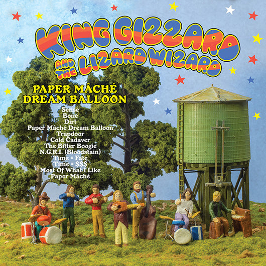 King Gizzard & the Lizard Wizard - Paper Mache... LP