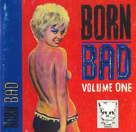 V/A - Born Bad; Songs Covered by The Cramps LP