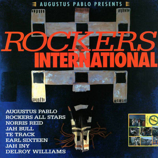 Augustus Pablo - ...Presents Rockers International LP