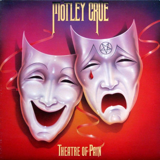 Motley Crue - Theatre of Pain LP