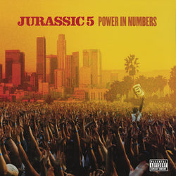 Jurassic 5 - Power In Numbers LP