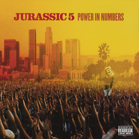 Jurassic 5 - Power In Numbers LP