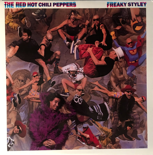 Red Hot Chili Peppers - Freaky Styley LP