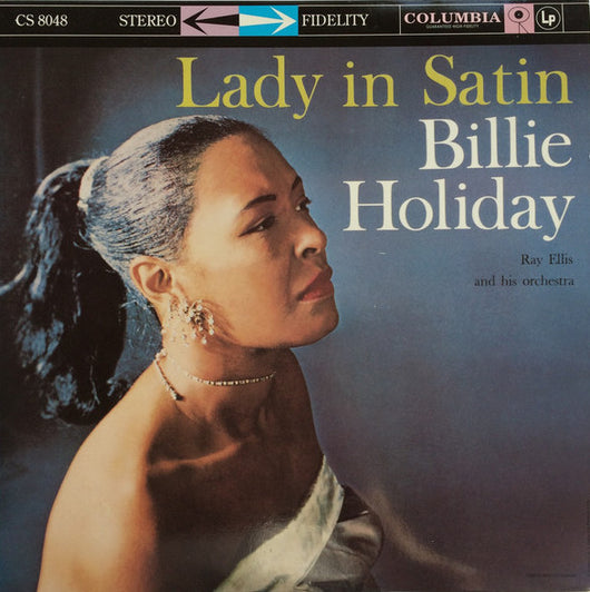 Billie Holiday - Lady in Satin LP