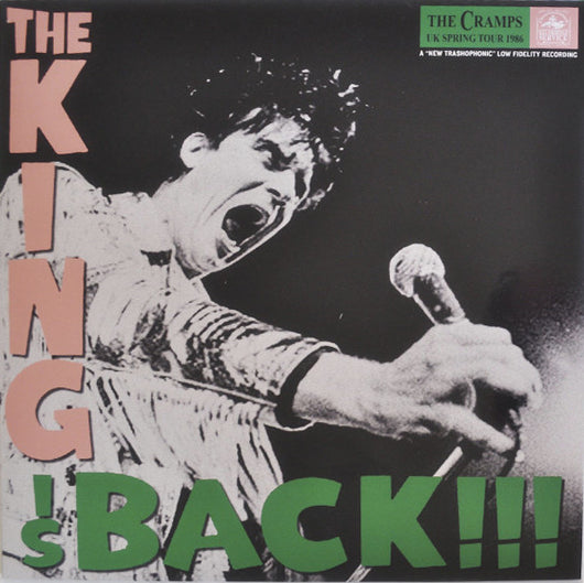 Cramps, The - The King is Back UK Tour 1986 LP