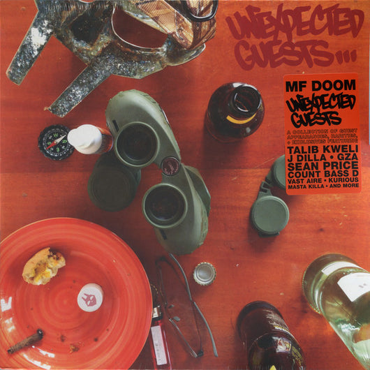 MF Doom - Unexpected Guests LP