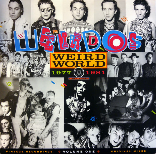 Weirdos, The - Weird World Vol. 1 LP* (Colored Vinyl)
