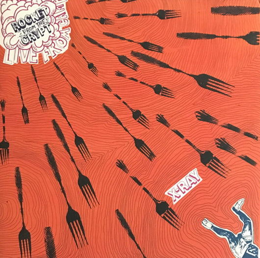 Rocket from the Crypt - Live from Camp X-Ray LP