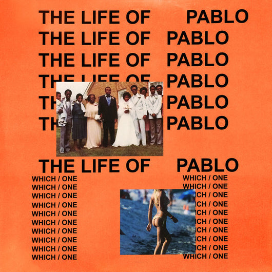 Kanye West - Life of Pablo LP