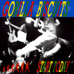 Gorilla Biscuits - Start Today LP