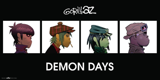 Gorillaz - Demon Days Poster 24
