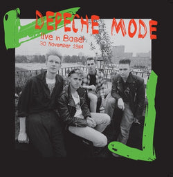 Depeche Mode - Live in Basel '84 LP