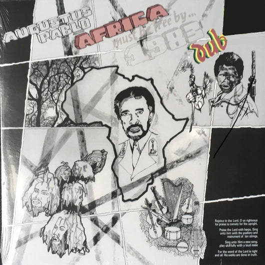 Augustus Pablo - Africa Must Be Free By 1983 LP