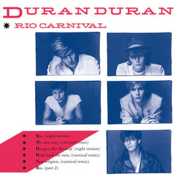 Duran Duran - Rio Carnival RSD LP