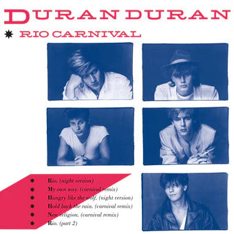 Duran Duran - Rio Carnival RSD LP
