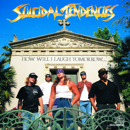 Suicidal Tendencies - How Will I Laugh Tomorrow LP