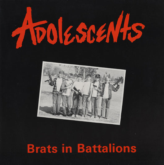 Adolescents - Brats In Battalions (LTD. White Vinyl) LP
