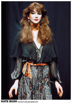 Kate Bush - Portrait Poster