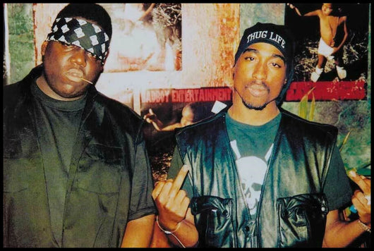 Tupac & Biggie - Poster
