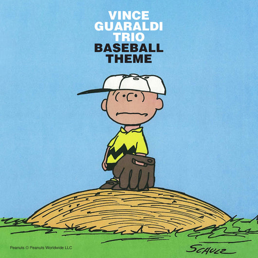 Vince Guarldi Trio-Baseball Theme 7” Single