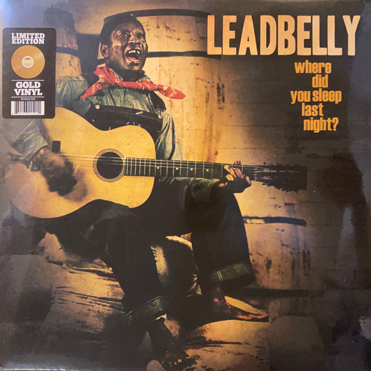 Leadbelly - Where Did You Sleep Last Night? LP