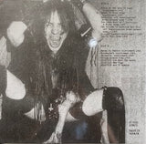 Bathory - Burnin' Leather; Demos & Rare Tracks LP