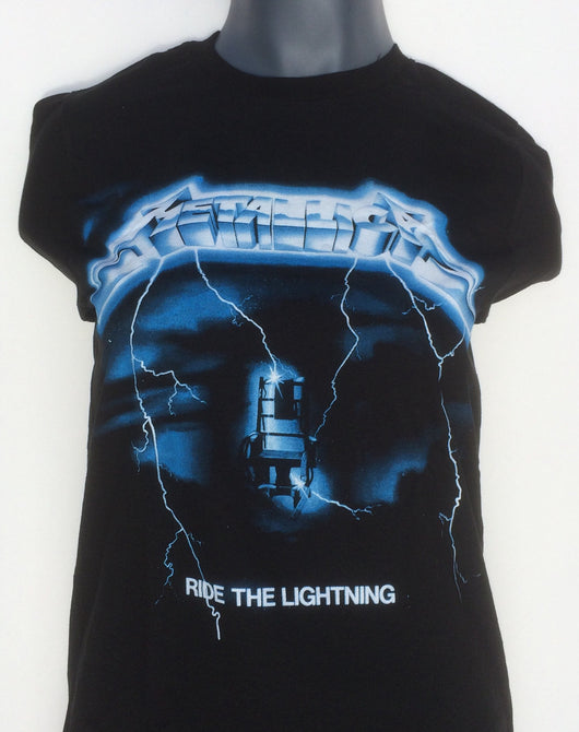 Metallica - Ride the Lightning T Shirt