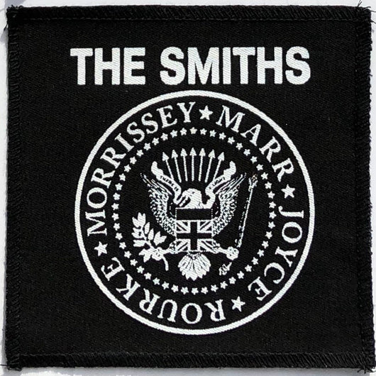 Smiths, The - Silk Screened Patch
