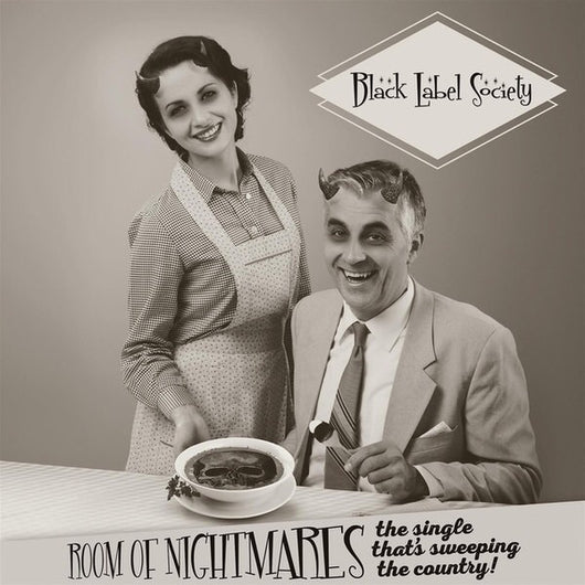 Black Label Society - Room of Nightmares 7” Single