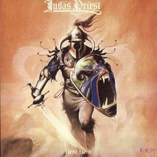 Judas Priest - Hero Hero LP