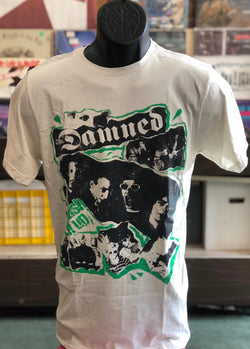 Damned, The - Smash It Up T Shirt