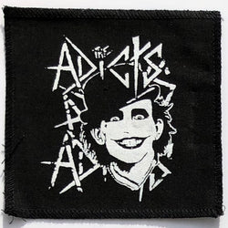 Adicts, The - Silk Screened Patch