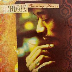 Jimi Hendrix - Burning Desire LP