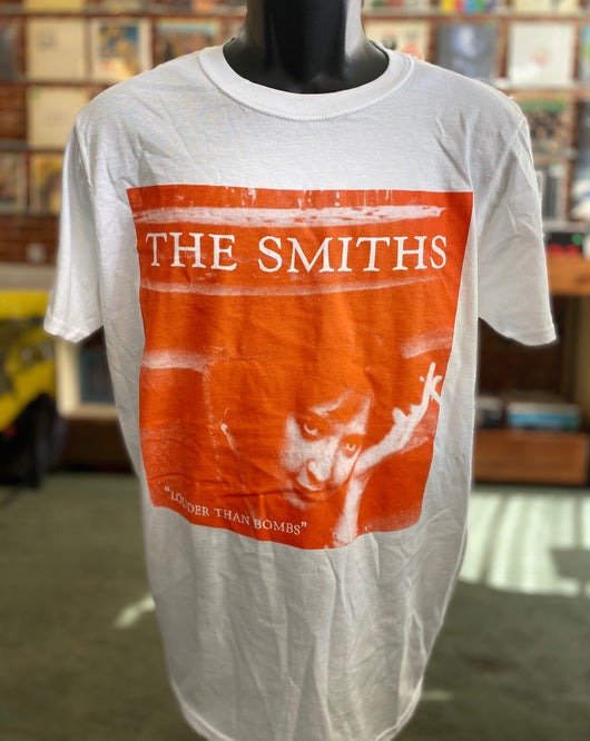 Smiths, The - Louder Than Bombs T Shirt
