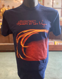 Cocteau Twins - Heaven or Las Vegas (Navy) Shirt