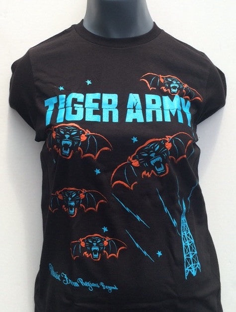 Tiger Army - Music from Regions T Shirt