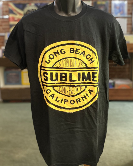 Sublime - Long Beach Logo T Shirt