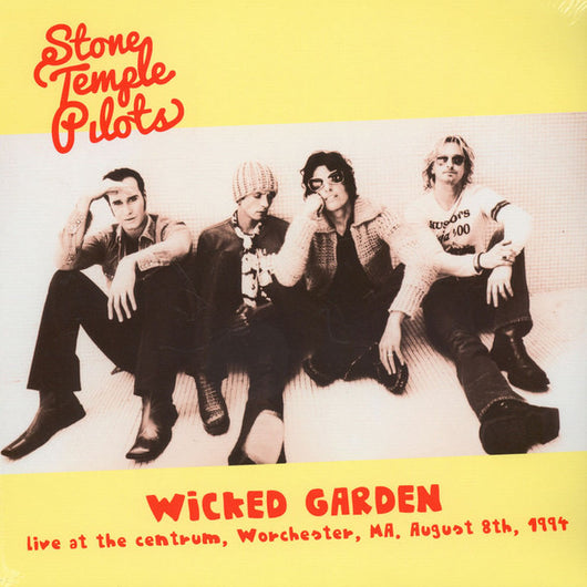 Stone Temple Pilots - Wicked Garden; Live 1994 LP