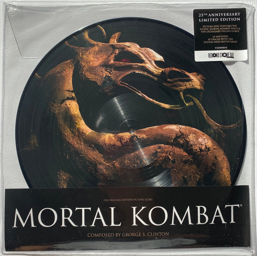 OST / George S. Clinton - Mortal Kombat LP RSD