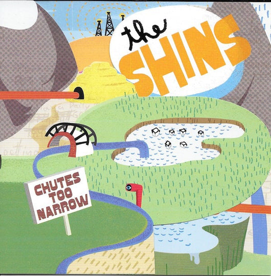 Shins, The - Chutes Too Narrow LP