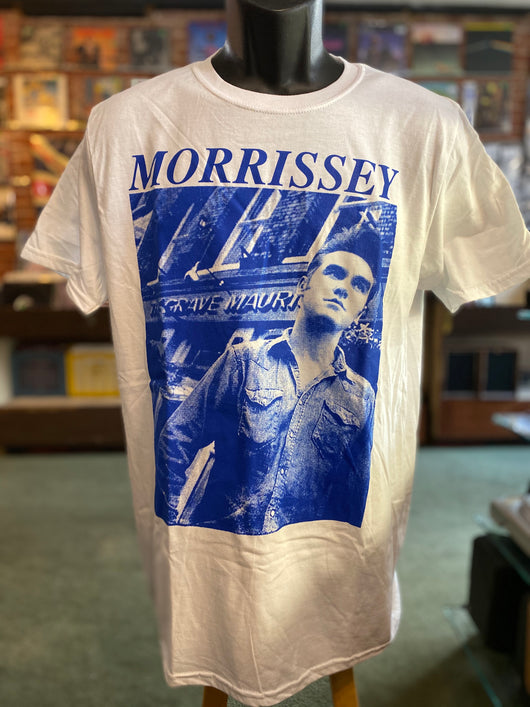 Morrissey - Grave Maurice (White) T Shirt